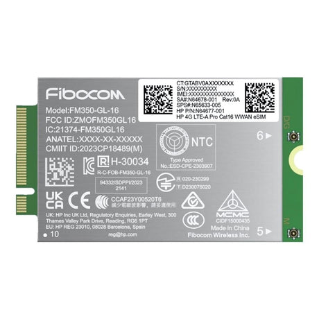 HP 4G LTE-A Pro Cat16 WWAN Module AM5R3AA