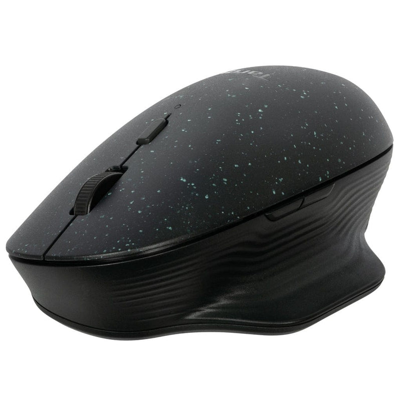 Targus ErgoFlip EcoSmart Wireless Ergonomic Ambidextrous Mouse - Black AMB586GL