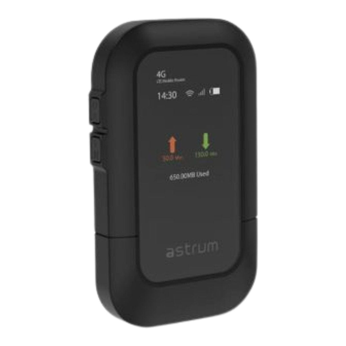 Astrum WL510 3000mAh 4G 150Mbps LTE MI-FI Router AMFWL510B
