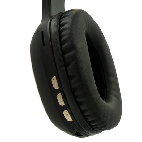 Amplify Chorus Series Wireless Bluetooth Headphones Black AMP-2008-BK