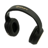 Amplify Chorus Series Wireless Bluetooth Headphones Black AMP-2008-BK