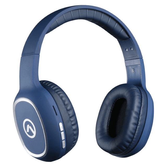 Amplify Chorus Series Bluetooth Wireless Headsets Dark Blue AMP-2008-BL