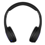 Amplify Fusion Series V2 Bluetooth Headphones Black Blue AMP-2011-BKBL(V2)