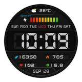 Amplify Compete Series Smart Watch - Black AMP-5069-BK(V2)