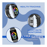 Amplify Lyra Series Smartwatch Black AMP-5117-BK