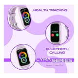 Amplify Lyra Series Smartwatch Purple AMP-5117-PL