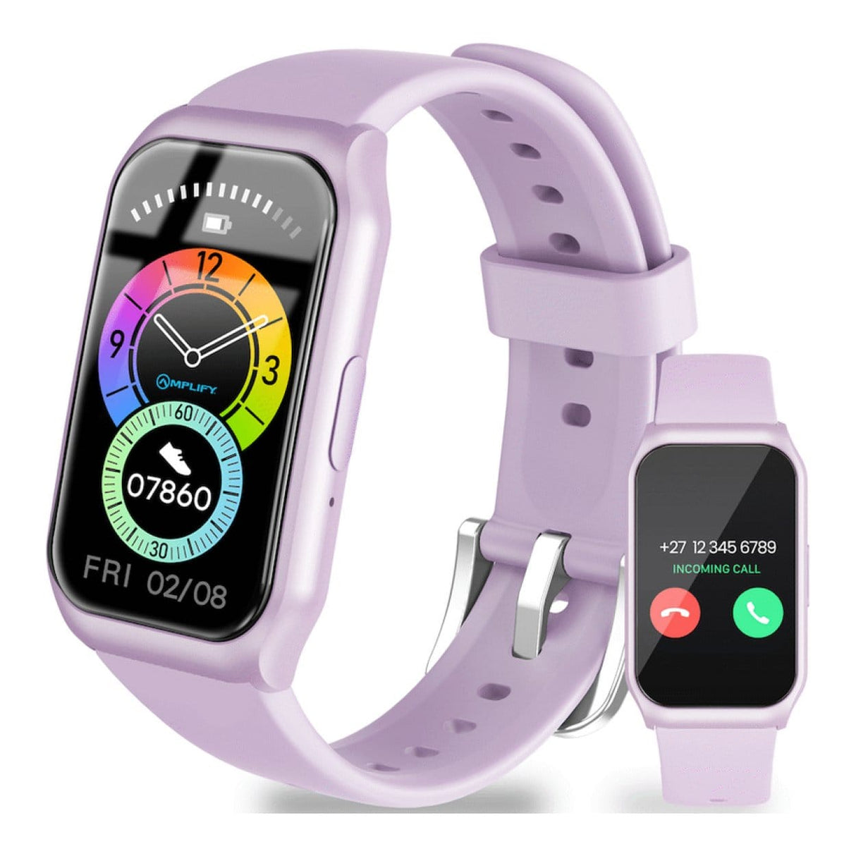 Amplify Lyra Series Smartwatch Purple AMP-5117-PL