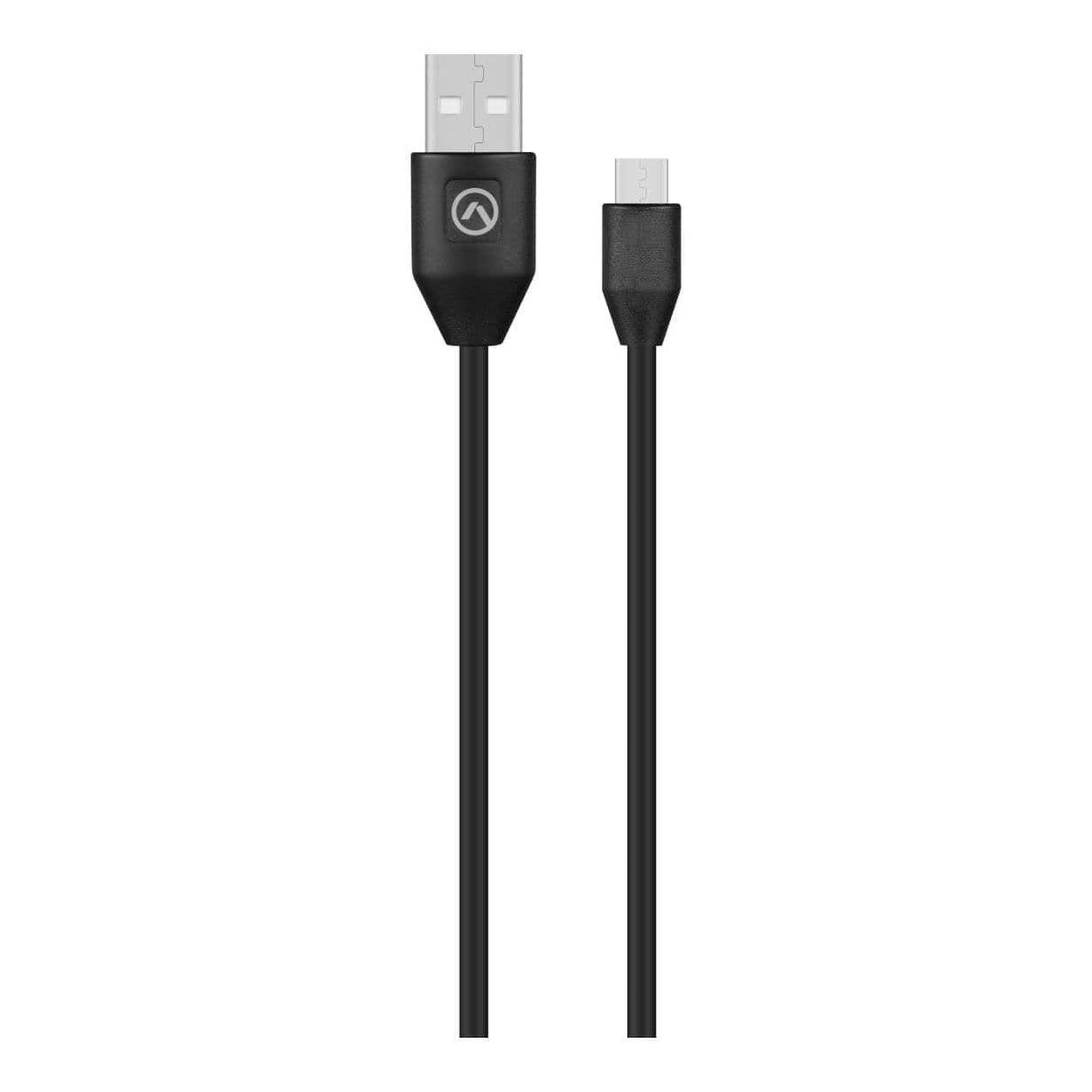 Amplify Dual Type-A Wall Charger Black AMP-8039-BK(V1)