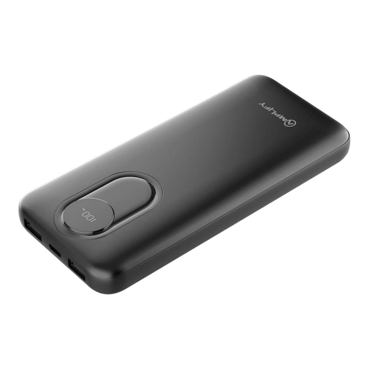 Amplify Spark Series 10,000mAh Power Bank Black AMP-9000-BKGR(V3)