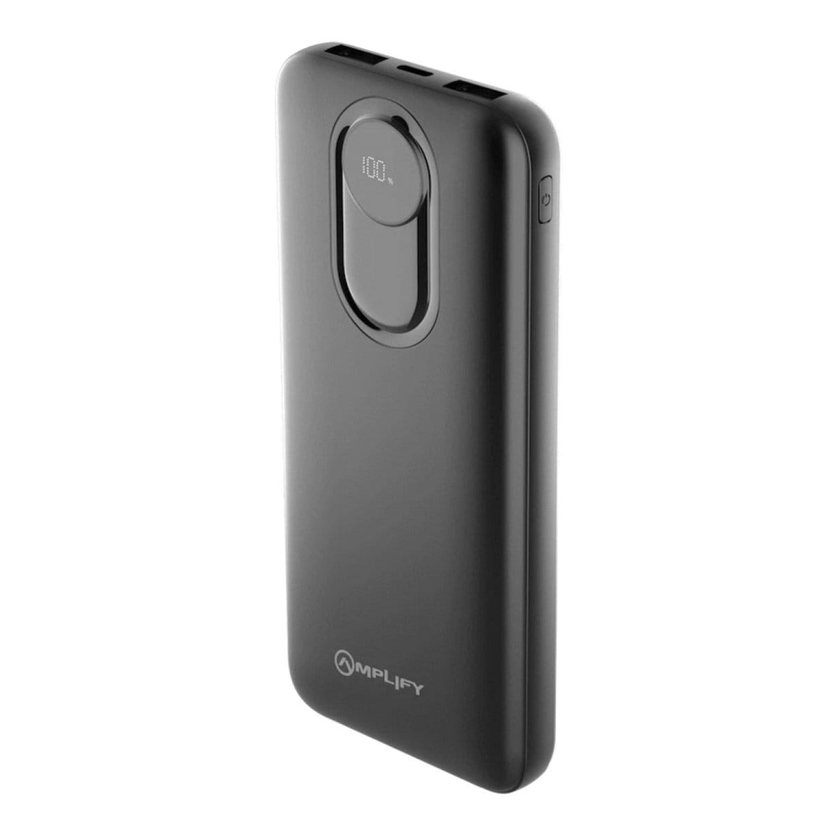 Amplify Spark Series 10,000mAh Power Bank Black AMP-9000-BKGR(V3)