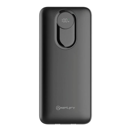 Amplify Spark Series 10,000mAh Power Bank Black AMP-9000-BKGR(V3)