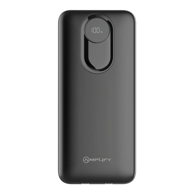 Amplify Spark Series 10,000mAh Power Bank Black AMP-9000-BKGR(V3)