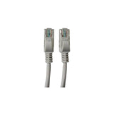 Amplify 2m RJ45 CAT5e Network Cable - Grey AMP6013/GR