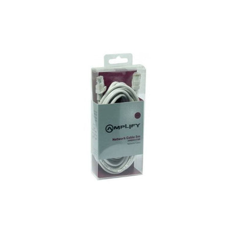 Amplify RJ45 CAT5e Network Cable 5m AMP6017/GR