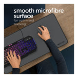 Astrum MP730G Large Desk Mat with Anti-Fray Stitched Edges & Rubber Base AMP730GG