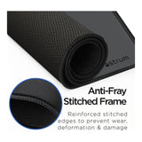 Astrum MP730G Large Desk Mat with Anti-Fray Stitched Edges & Rubber Base AMP730GG