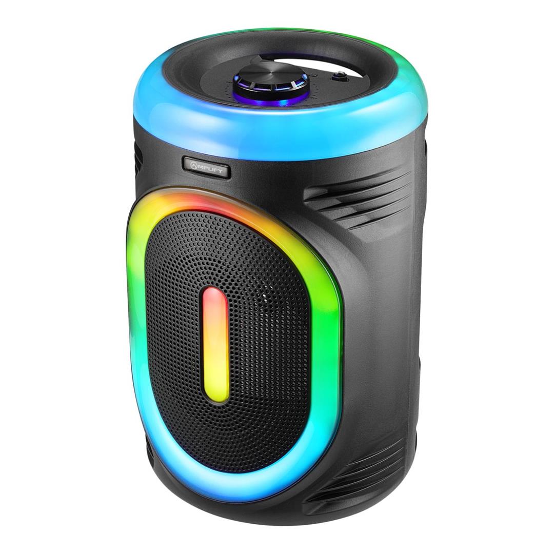 Amplify Spark Series 8-inch Party Speaker with Wireless Mic Black AM-3900-8-BK