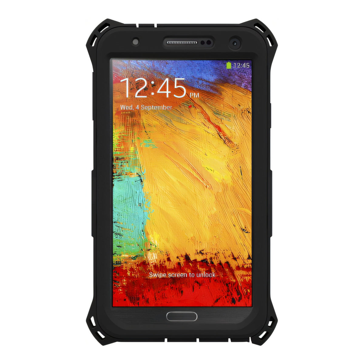 Trident Kraken AMS Samsung Galaxy Note 3 Smartphone Case - Black AMS-SAM-GNOTE3-BK