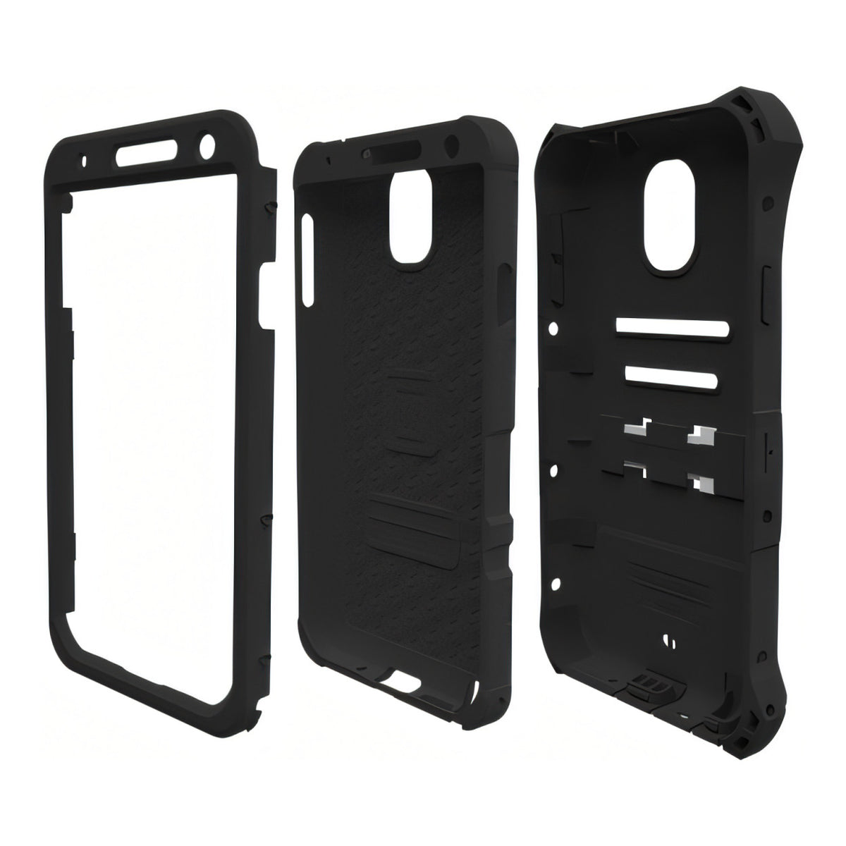 Trident Kraken AMS Samsung Galaxy Note 3 Smartphone Case - Black AMS-SAM-GNOTE3-BK