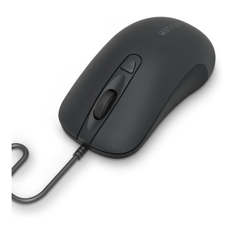 Astrum MU10 Wired Mouse Black AMSU10B