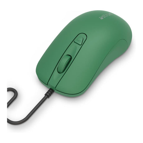 Astrum MU10 Wired Mouse Green AMSU10G