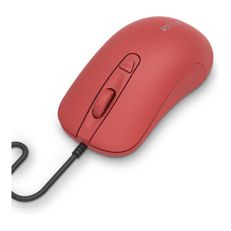 Astrum MU10 Wired Mouse Red AMSU10R