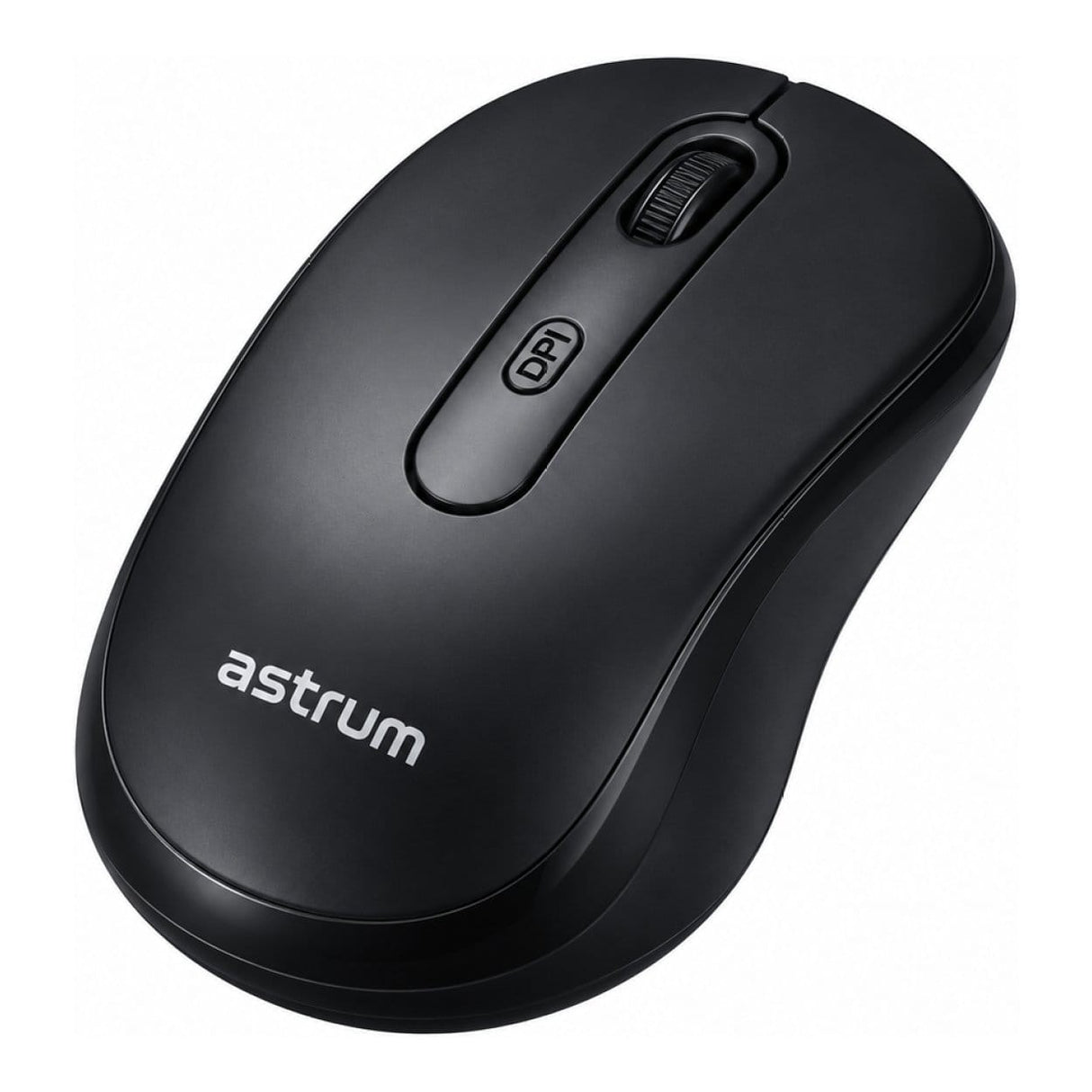 Astrum MW20D Wireless Bluetooth 1600D Mouse - Black AMSW20DB