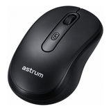 Astrum MW20D Wireless Bluetooth 1600D Mouse - Black AMSW20DB