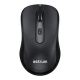 Astrum MW20D Wireless Bluetooth 1600D Mouse - Black AMSW20DB