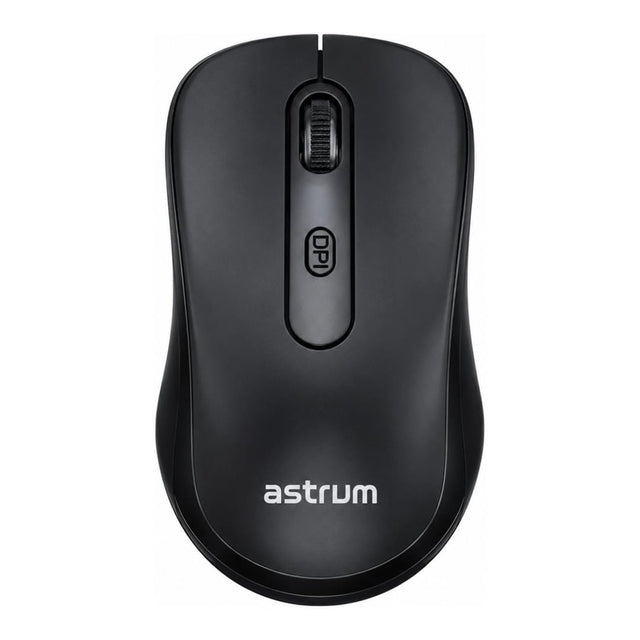 Astrum MW20D Wireless Bluetooth 1600D Mouse - Black AMSW20DB