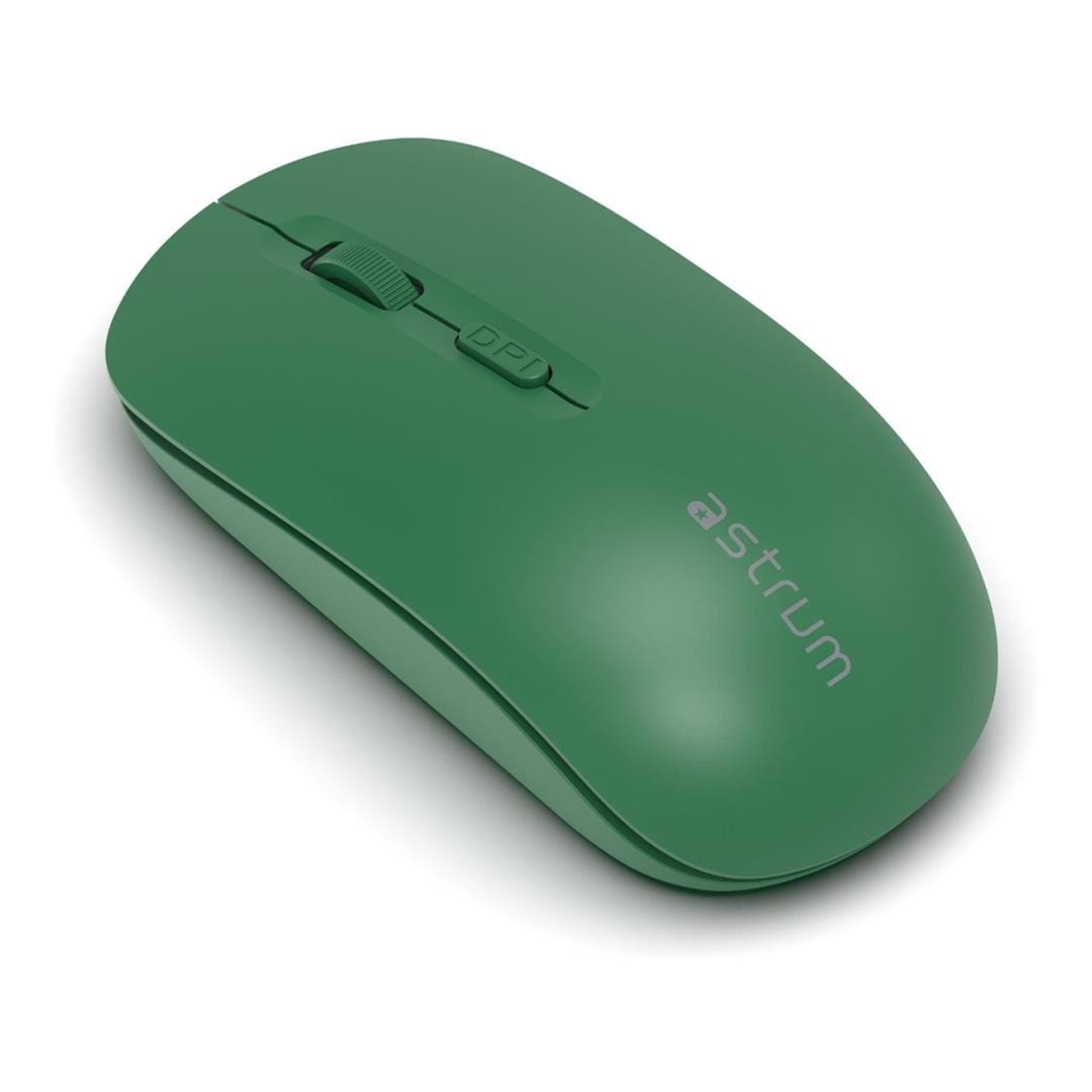 Astrum MW20D Wireless Mouse Green AMSW20DG
