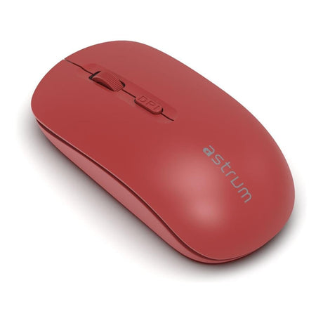 Astrum MW20D Wireless Mouse Red AMSW20DR