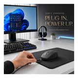 Astrum MW30C Tri-Mode Wireless Bluetooth Mouse Black AMSW30RB