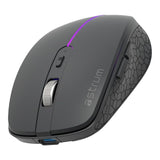 Astrum MW30C Tri-Mode Wireless Bluetooth Mouse Black AMSW30RB