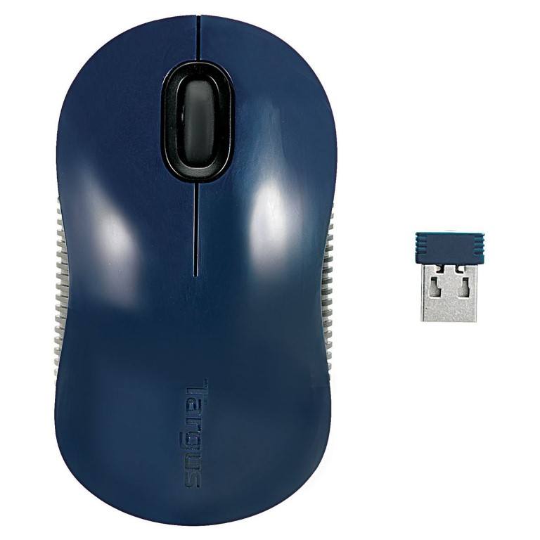 Targus Ambidextrous RF Wireless Mouse Blue AMW50EU