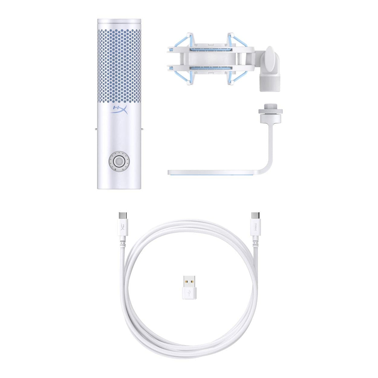 HyperX QuadCast 2 USB Microphone Frost AN1D9AA
