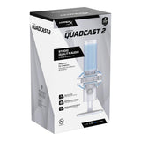 HyperX QuadCast 2 USB Microphone Frost AN1D9AA