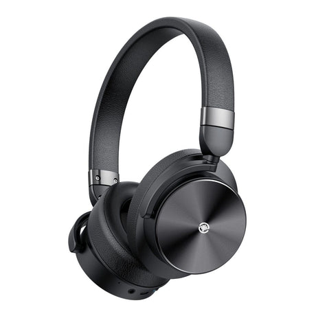 Burtone Bold ANC Bluetooth Wireless Headset Black ANCHEAD-BK
