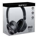Burtone Bold ANC Bluetooth Wireless Headset Black ANCHEAD-BK