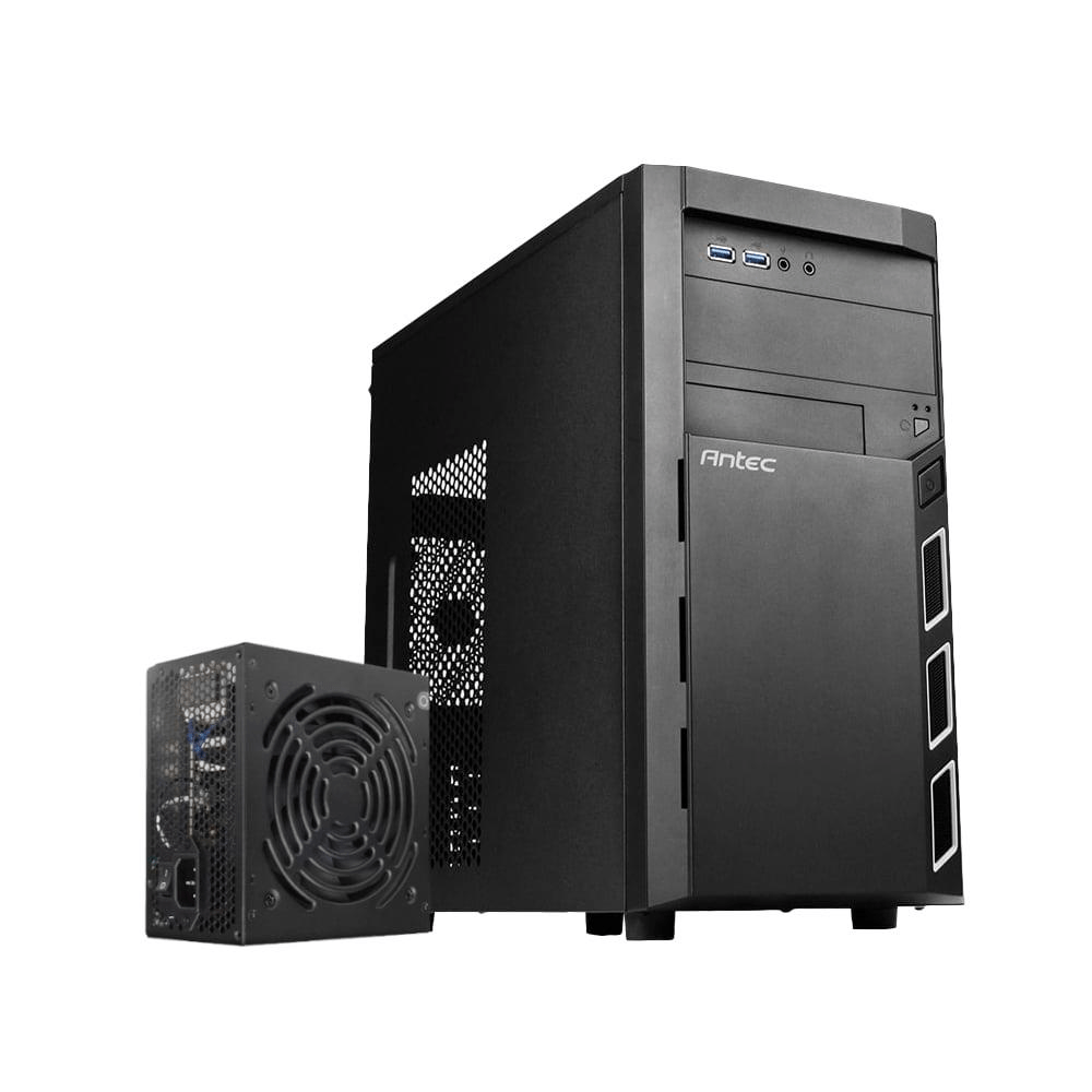 Antec VSK3000 Elite Micro ATX PC Case with ATOM V350 350W Power Supply ANTEC01
