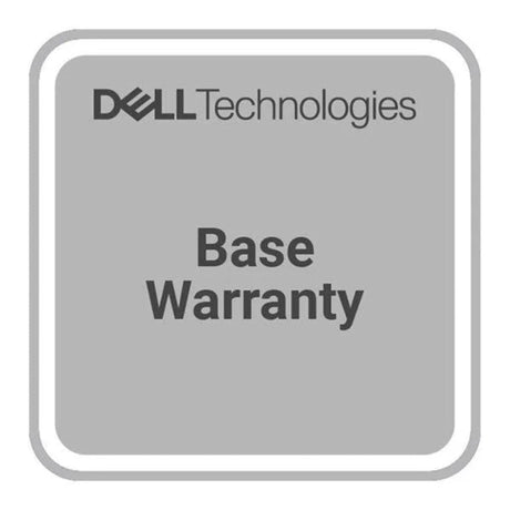 Dell 1-Year to 3-Year Basic Onsite Warranty Upgrade ANVM_1OS3OS