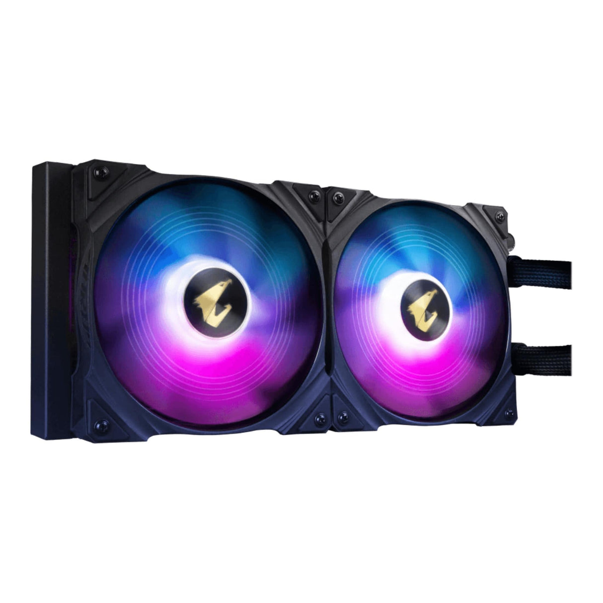 Gigabyte WATERFORCE X 280 Liquid CPU Cooler Black AORUS WATERFORCE X 280