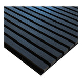 Parrot 600x2400mm Slatted Wall Panel Black Wood AP0624BW