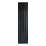 Parrot 600x2400mm Slatted Wall Panel Black Wood AP0624BW
