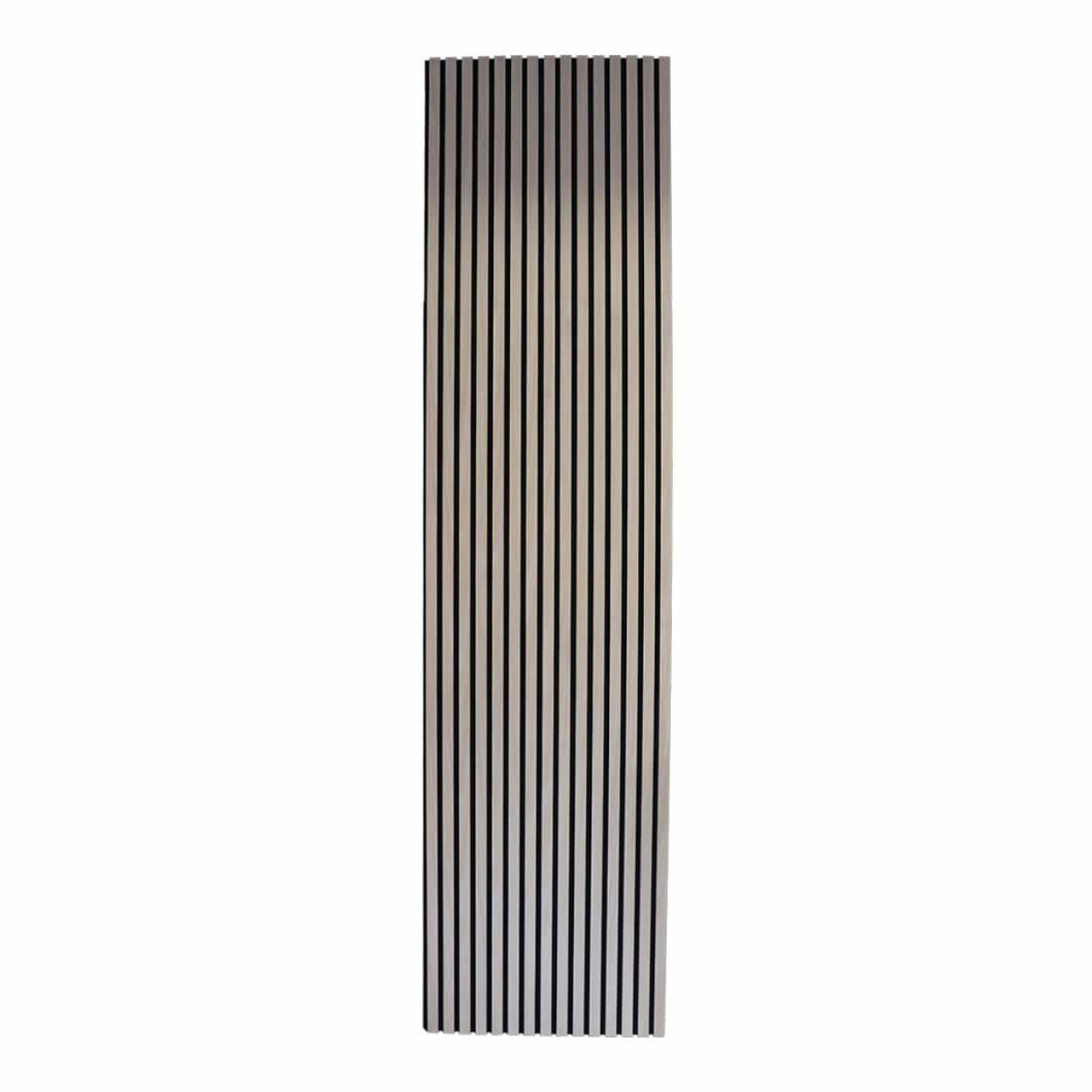 Parrot 600x2400mm Slatted Wall Panel Light Oak AP0624LO