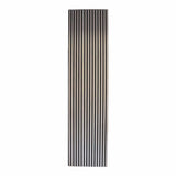 Parrot 600x2400mm Slatted Wall Panel Light Oak AP0624LO