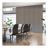 Parrot 600x2400mm Slatted Wall Panel Light Oak AP0624LO