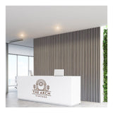 Parrot 600x2400mm Slatted Wall Panel Light Oak AP0624LO