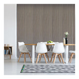 Parrot 600x2400mm Slatted Wall Panel Light Oak AP0624LO