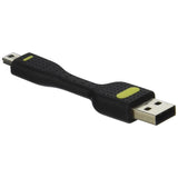 Bone Collection Link II USB-A to Mini-B Cable Black AP09031-BK
